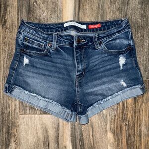 Celebrity Pink Women's Blue Jean Shorts